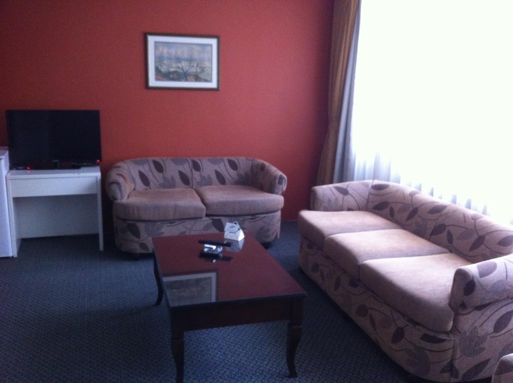 First Apart Hotel Ankara Bagian luar foto