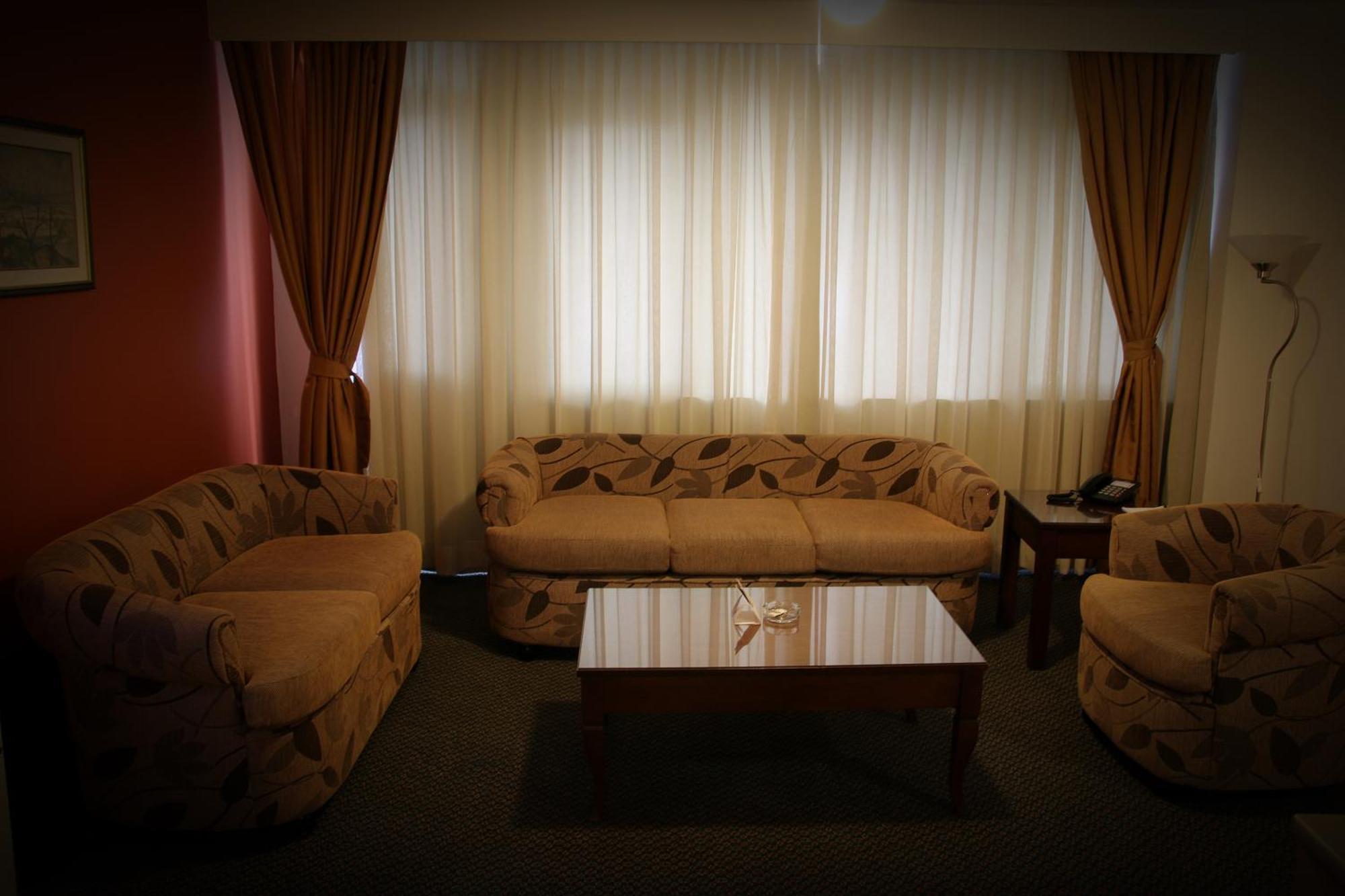 First Apart Hotel Ankara Bagian luar foto