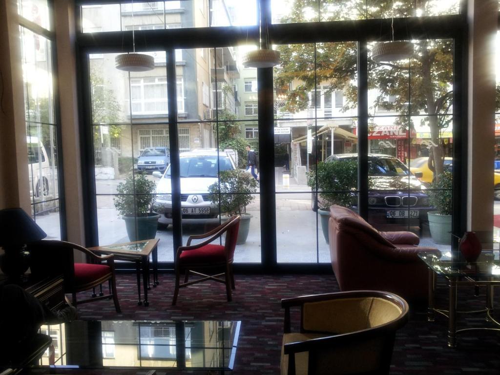 First Apart Hotel Ankara Bagian luar foto